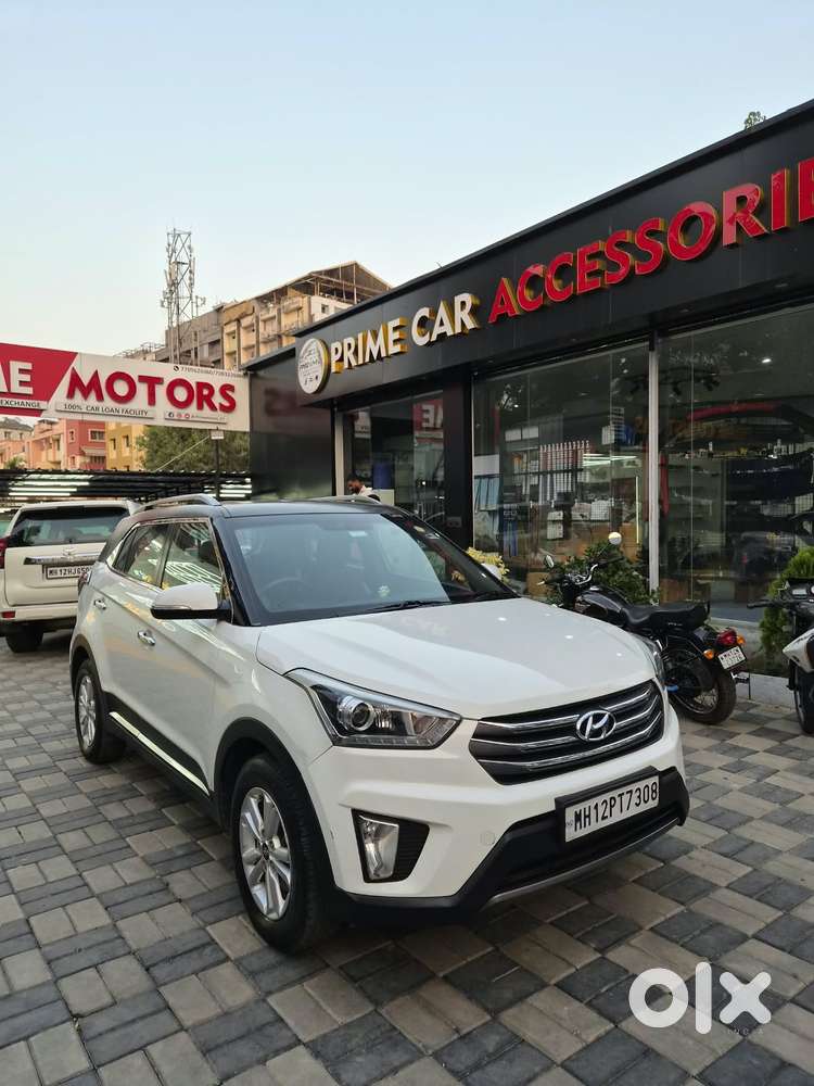 Hyundai Creta 1.5 Sx Executive Petrol, 2017, Petrol