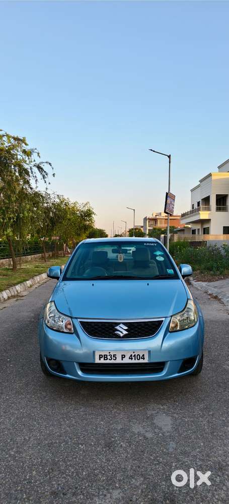 Maruti Suzuki Sx4 Vxi Bsiv, 2012, Petrol