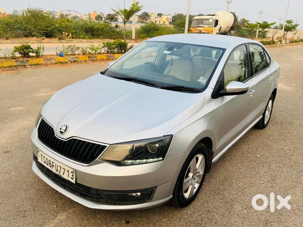 Skoda Rapid 1.5 Tdi Style/1.5 At Style, 2017, Diesel