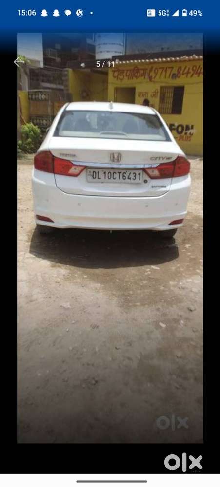Honda City I-vtec V, 2016, Petrol