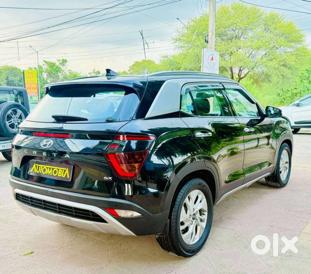 Hyundai Creta 1.5 L Mpi Sx Tech Ivt, 2022, Petrol