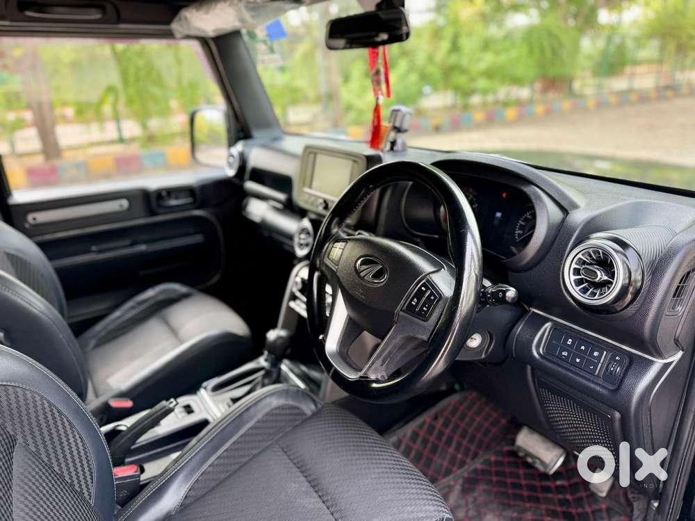 Mahindra Thar Lx P At 4wd 4s Ht, 2021, Petrol