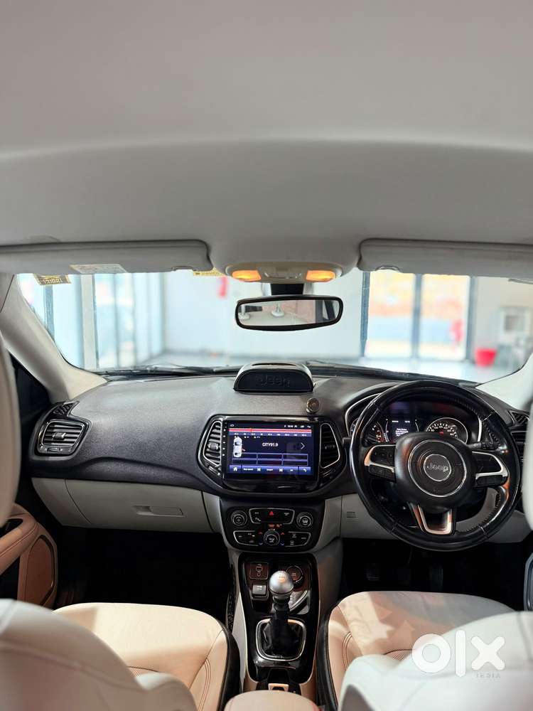 Jeep Compass 2.0 Limited 4x4, 2017, Diesel