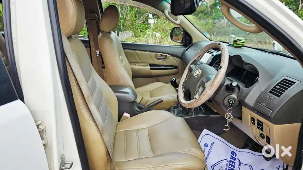ഒറിജിനൽ കേരള Fortuner (4×4)
Manual Drive
Registration:2014
Km:290000