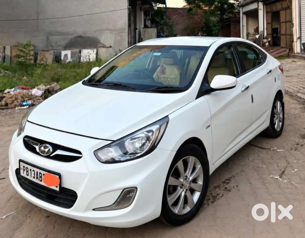 Hyundai Verna 1.6 Crdi Top Model Diesel 2012
