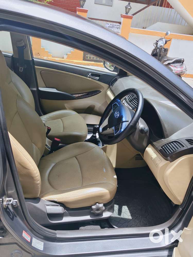 Hyundai Verna Transform 1.5 Sx Crdi, 2011, Diesel