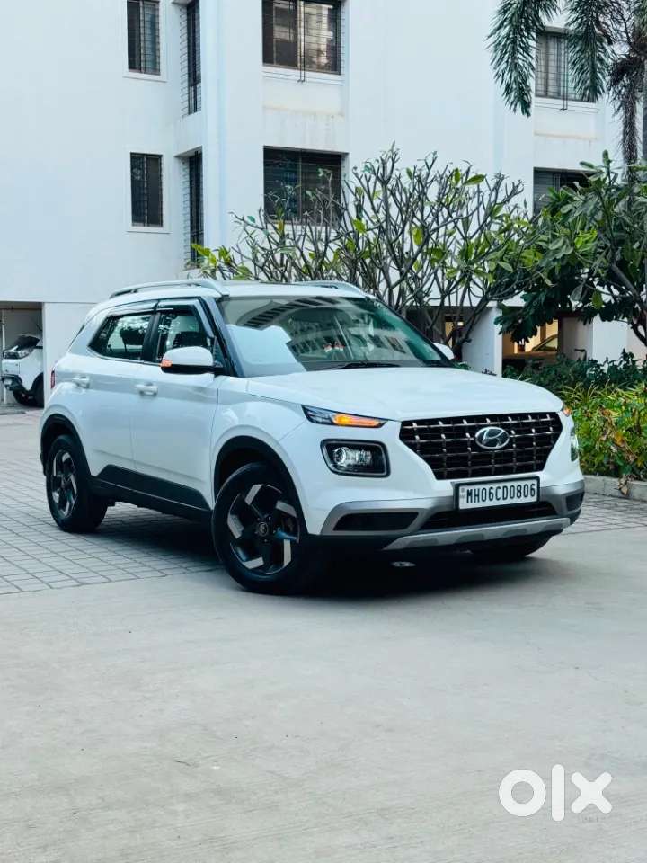 Hyundai Venue Sx (o) Mt 1.5 Diesel, 2021, Diesel