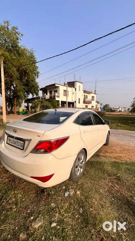 Hyundai Fluidic Verna 2016 Diesel 96000 Km  3 New Tier Bridge Stone