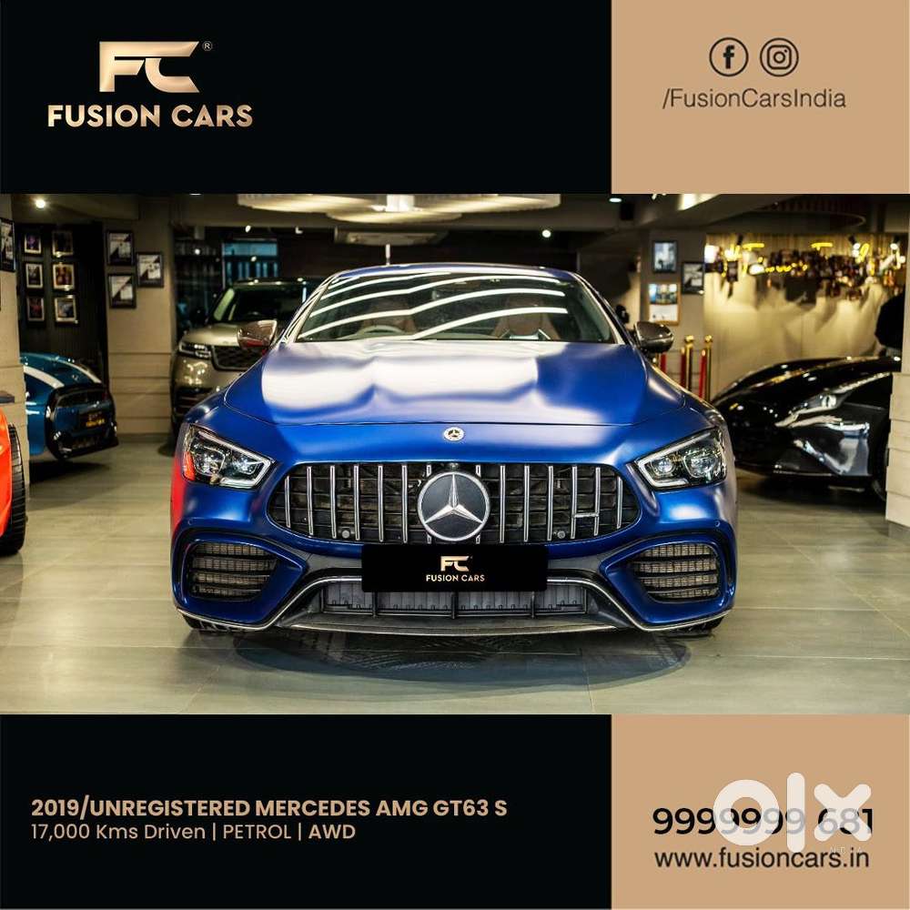 Mercedes-benz Amg Gt 63 S 4matic Plus Limousine, 2019, Petrol