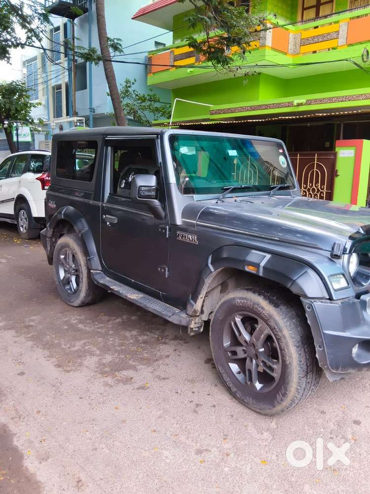 Mahindra Thar 4x4 2021 December