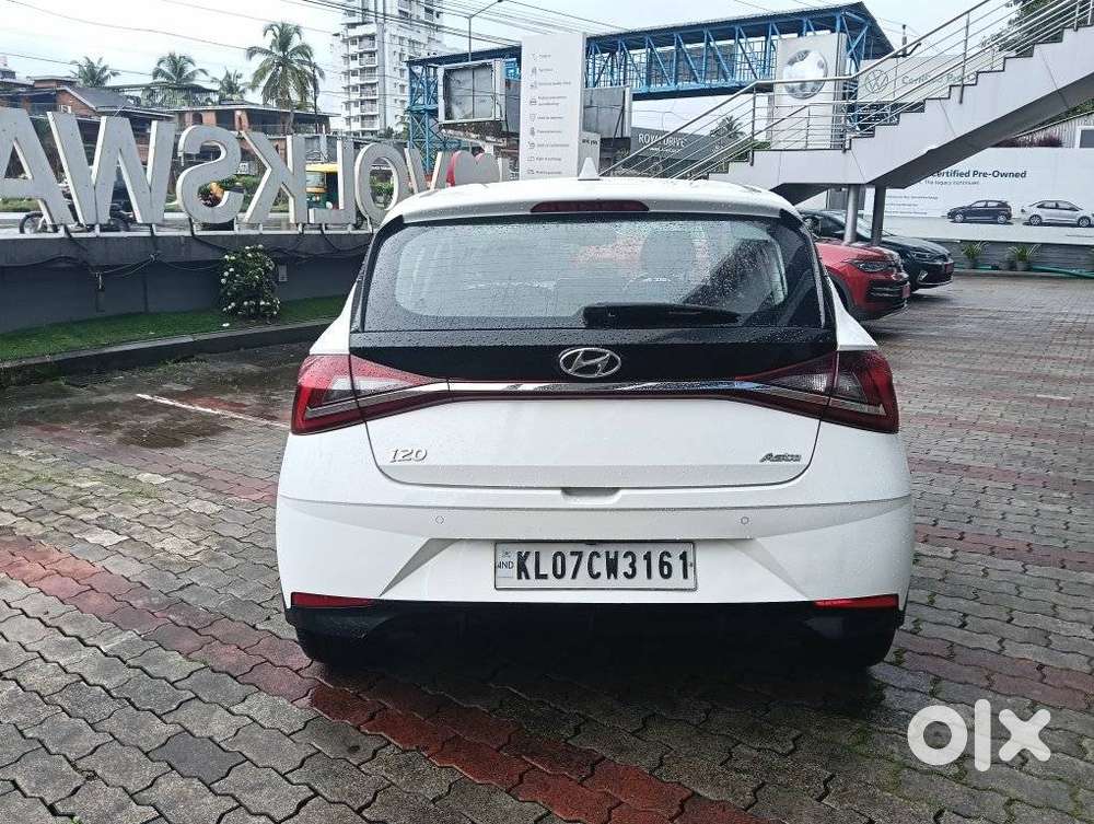 Hyundai I20 Asta 1.2 Kappa Ivt, 2021, Petrol