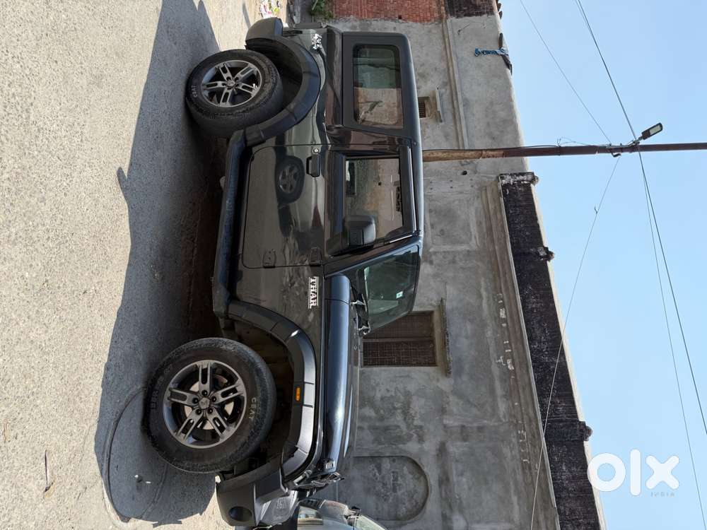 Mahindra Thar 2023 Diesel Well Maintained