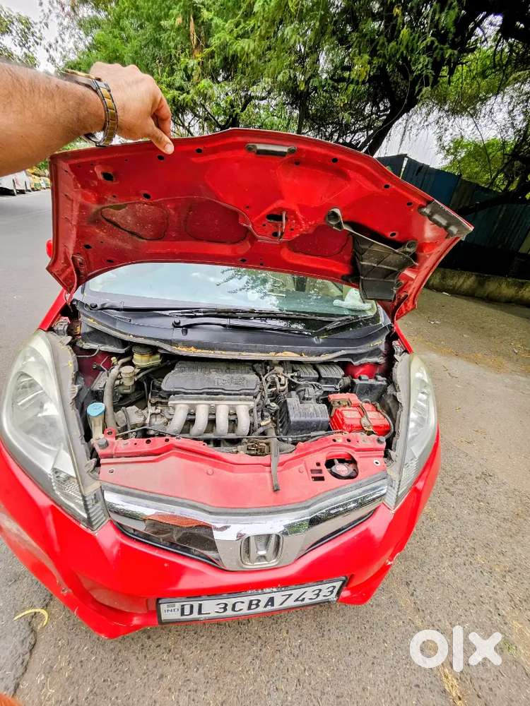 Honda Jazz 2012 Petrol Well Maintained Delhi Registered 2nd Owner