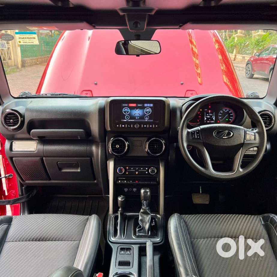 Mahindra Thar Lx D At 4wd Ht, 2021, Diesel