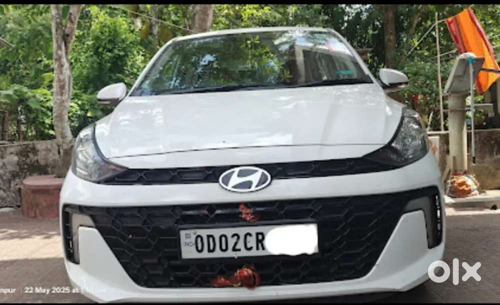 Hyundai Aura 2024 Petrol 32500 Km Driven