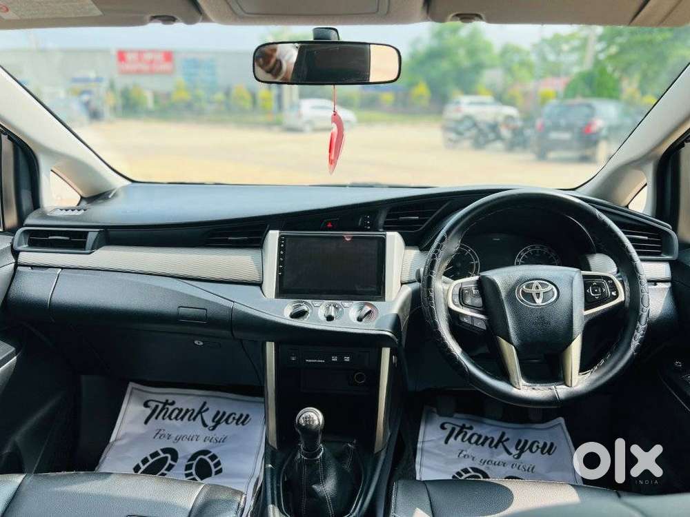 Toyota Innova Crysta 2.4 G Mt, 2017, Diesel