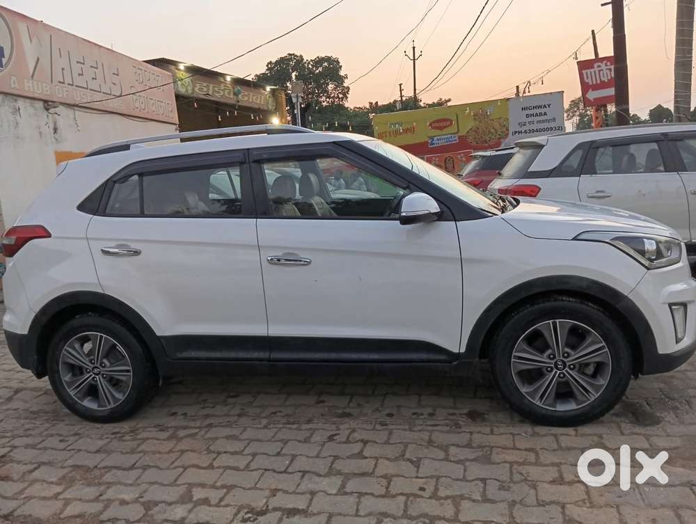 Hyundai Creta 1.6 Crdi Sx Plus At, 2018, Diesel