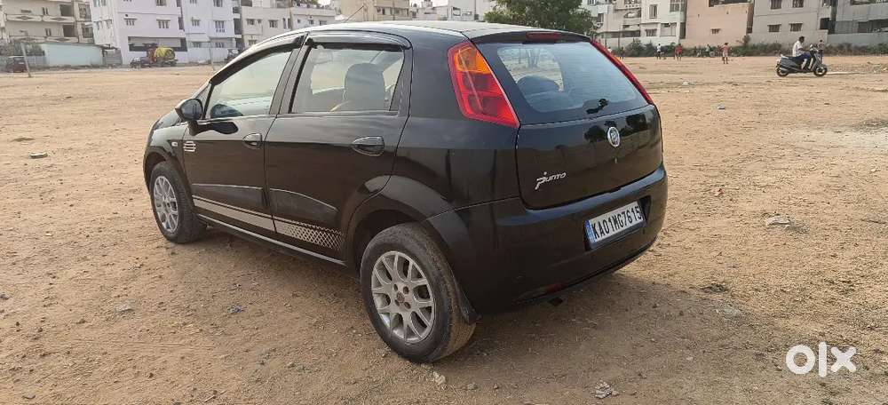 Fiat Punto Grand Petrol 2011 Top End Model Fc Insurance Fresh