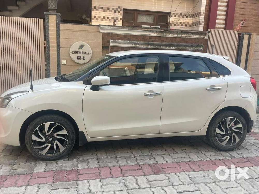 Baleno Petrol Second Top Model
