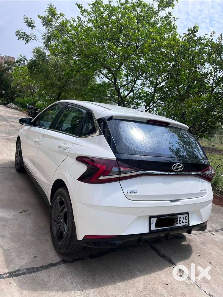Hyundai I20 Petrol Spotz, 2021, Petrol
