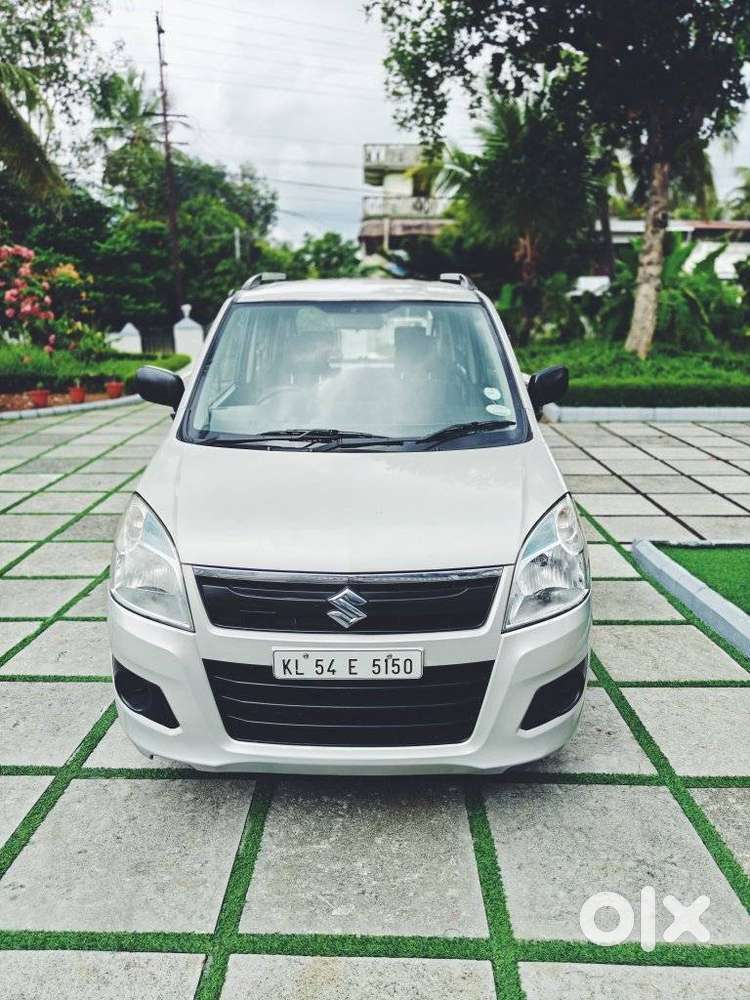 Maruti Suzuki Wagon R Lxi Bs Iv, 2013, Petrol