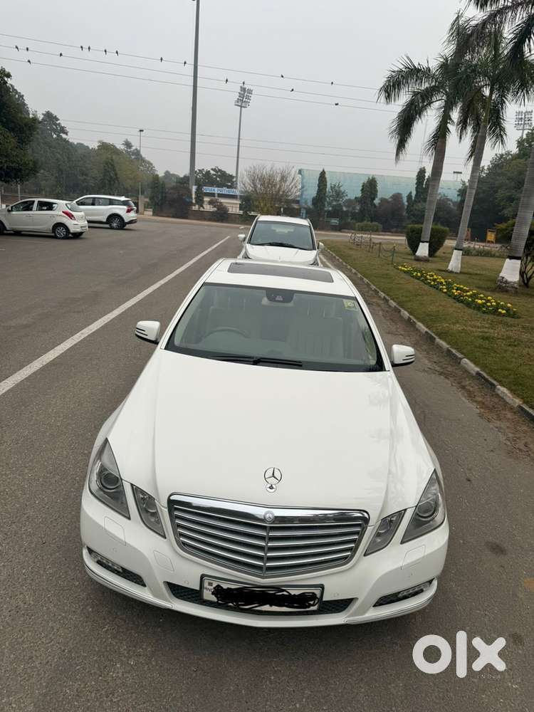 Mercedes-benz E-class 2010 Diesel