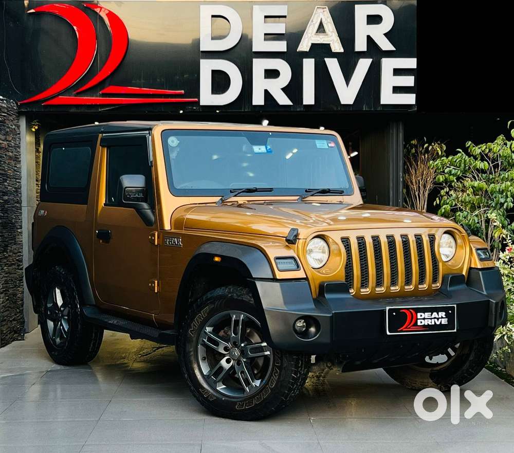 Mahindra Thar Lx Hard Top Petrol At Rwd, 2023, Petrol