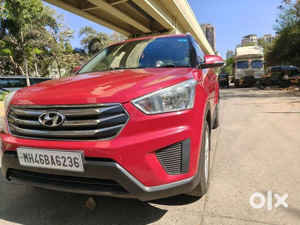 Hyundai Creta 1.6 E Plus, 2017, Petrol