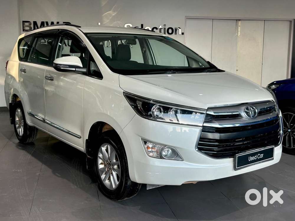 Toyota Innova Crysta 2.7 Vx Mt, 2017, Petrol