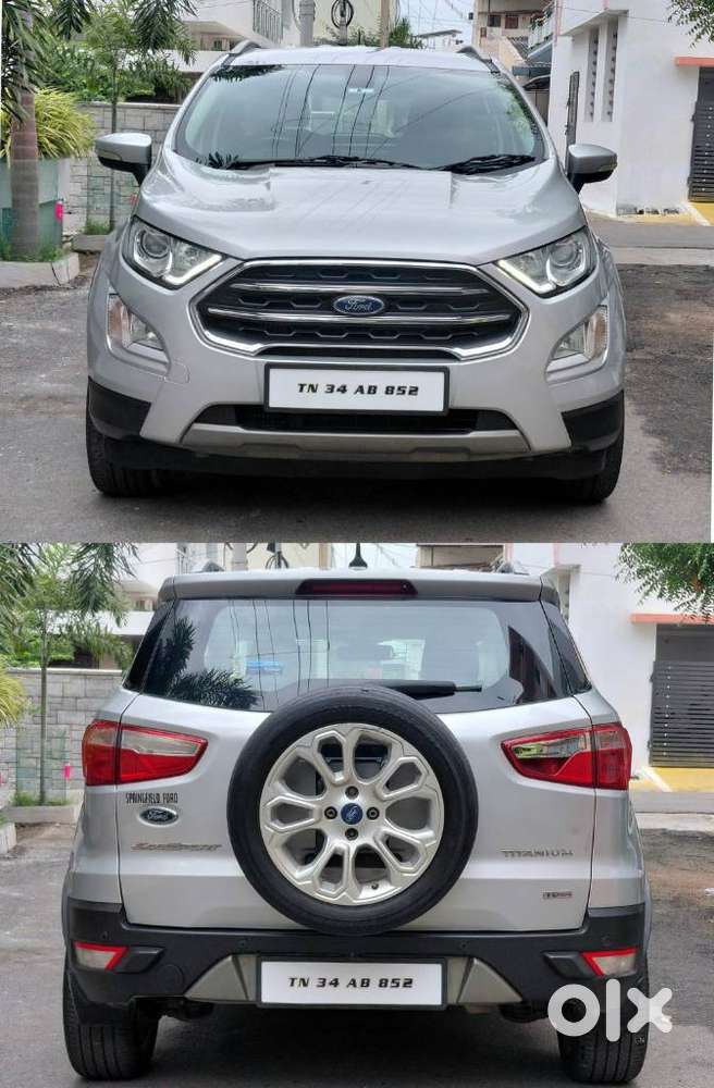 Ford Ecosport, 2018, Diesel