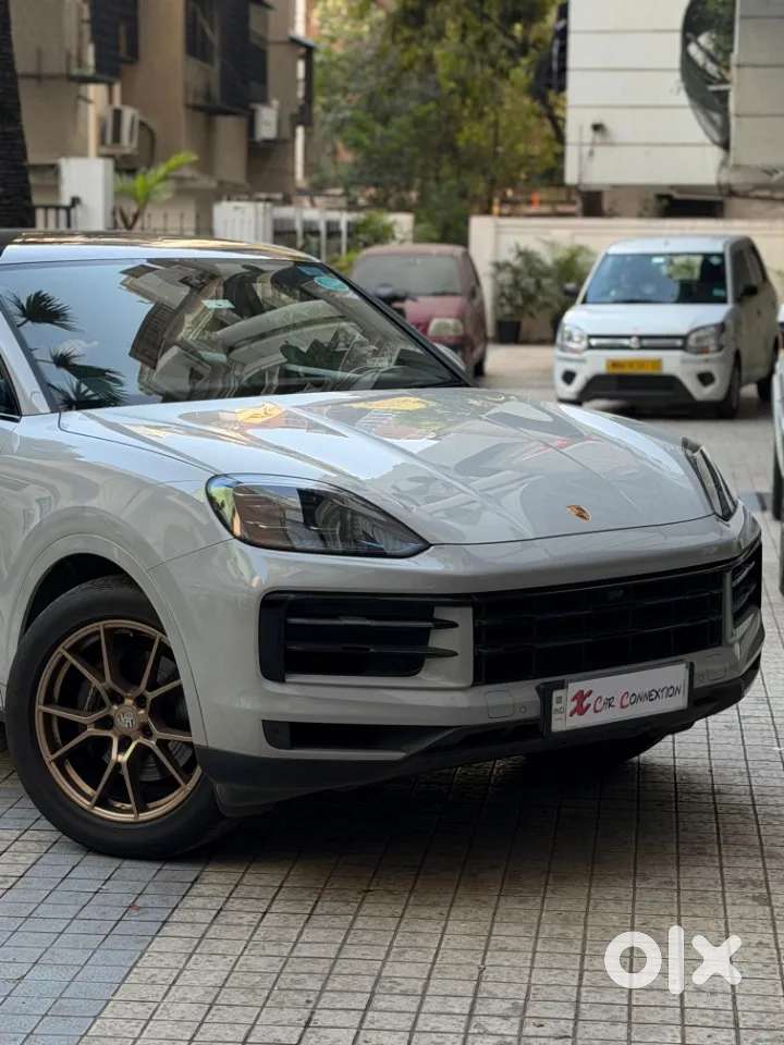 Porsche Cayenne Coupe, 2024, Petrol