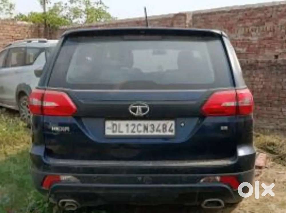 Tata Hexa With Noc
