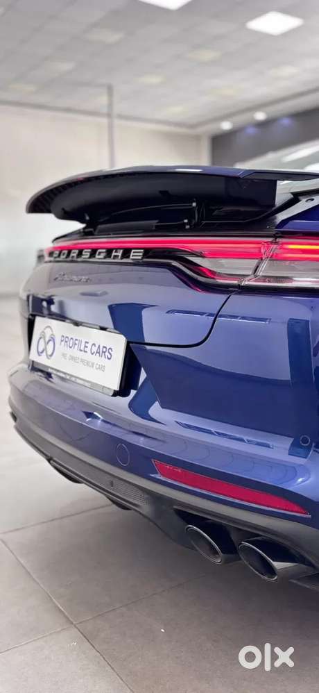 Porsche Panamera, 2024, Petrol