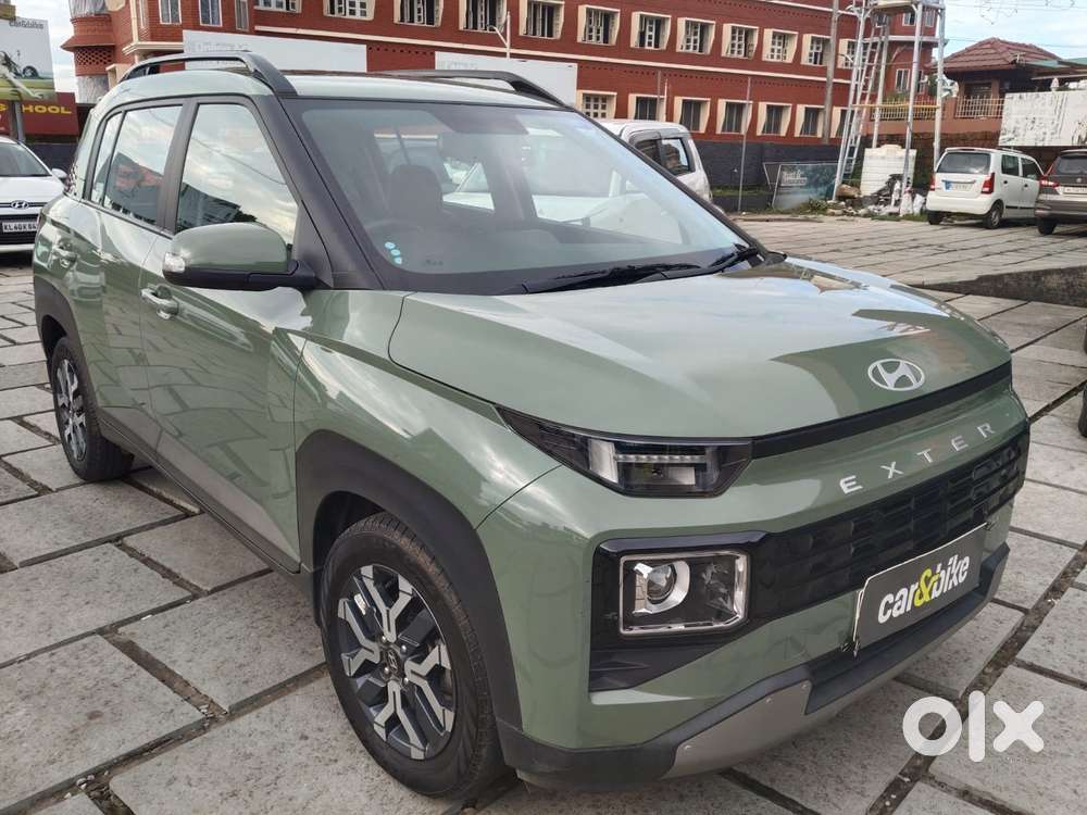 Hyundai Exter Sx (o) Connect 1.2 Mt, 2025, Petrol