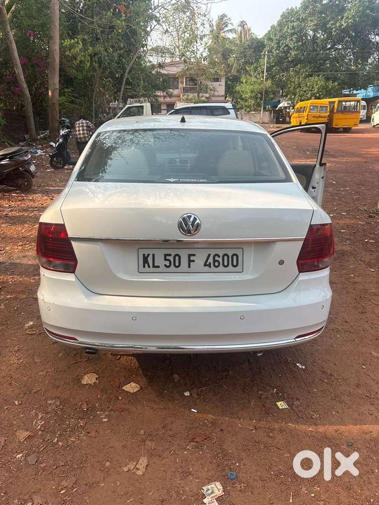 Volkswagen Vento 2017 Diesel Well Maintained