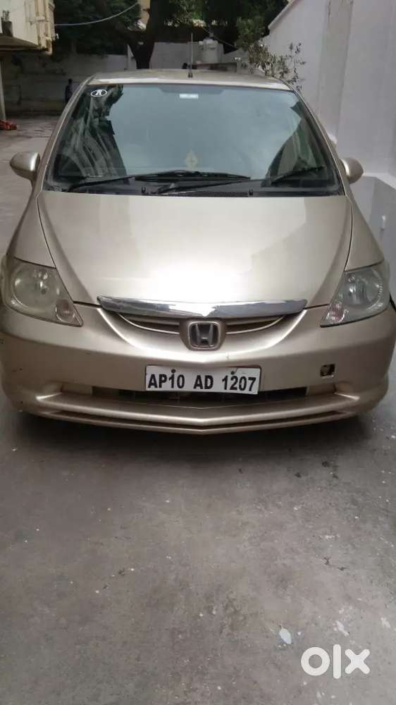 Honda City Zx Petrol 2004