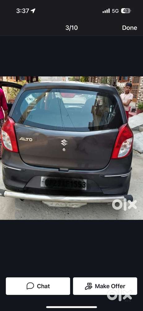 Maruti Suzuki Alto 800 2021 Cng & Hybrids Well Maintained