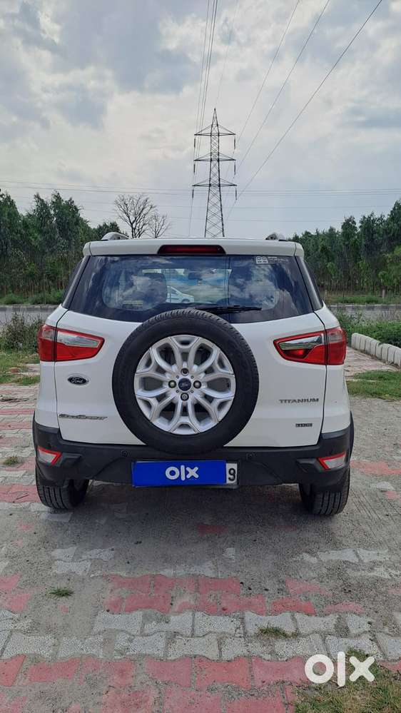 Ford Ecosport 1.5 Tdci Titanium, 2016, Diesel