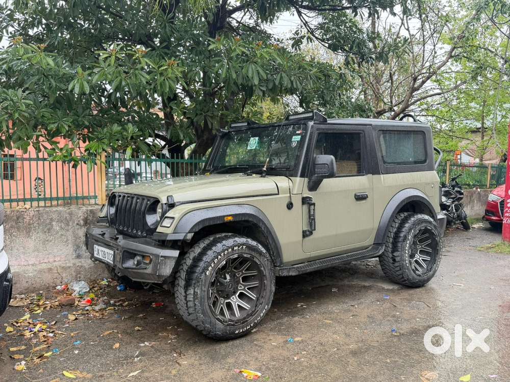 Mahindra Thar 4x4 , 2021 Diesel Modified