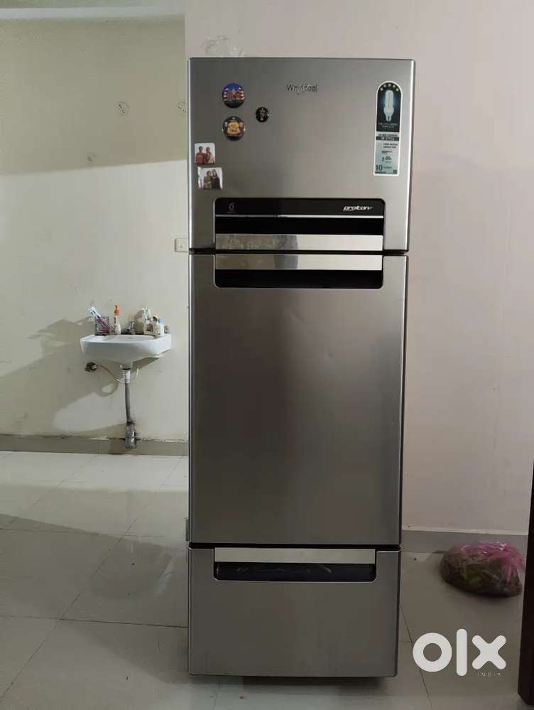 Whirlpool refrigerator 3 door