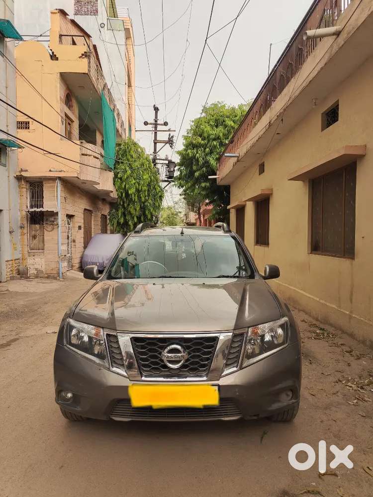 Nissan Terrano 2015 Diesel 112000 Km Driven All Services From Company