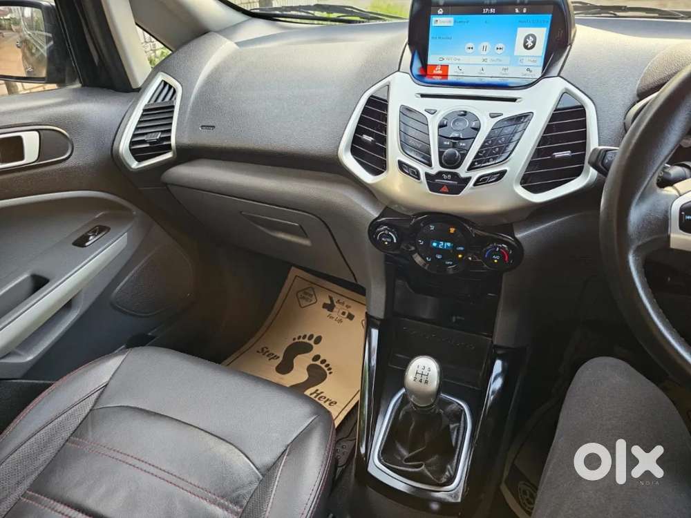 Ford Ecosport, 2017, Diesel