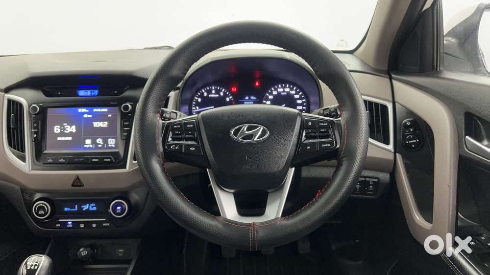 Hyundai Creta 1.6 Sx (o) Vtvt, 2019, Petrol