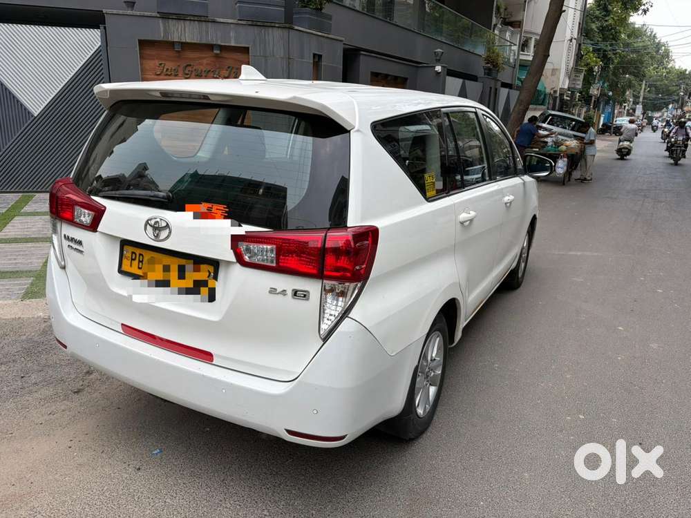 Toyota Innova Crysta 2.4 G Mt, 2020, Diesel