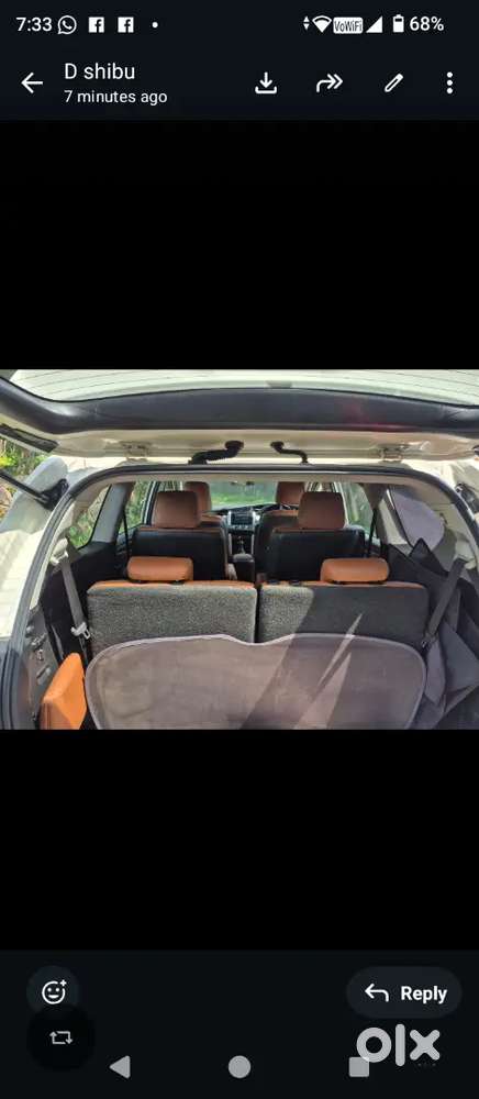 Toyota Innova Crysta 2018 Diesel 160000 Km Driven