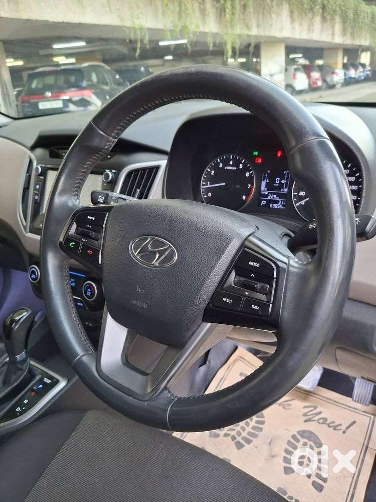 Hyundai Creta 1.6 Sx Plus Petrol At, 2017, Petrol