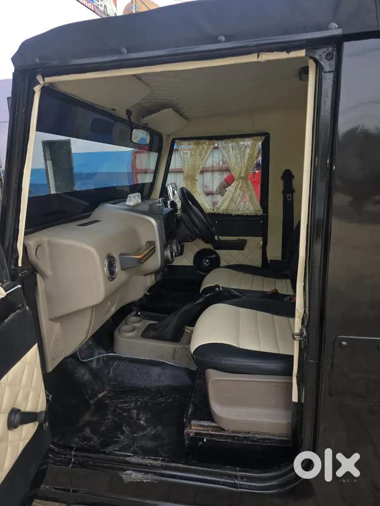 2018 Mahindra Thar Roxx Diesel Manual