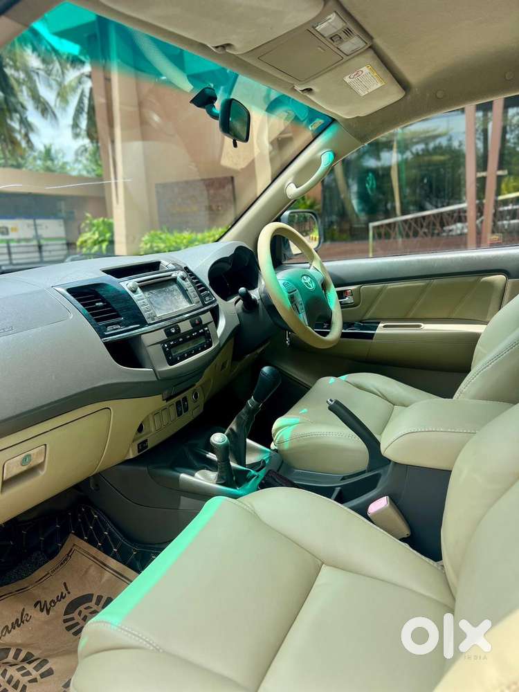 Toyota Fortuner 3.0 4x4 Manual, 2012, Diesel