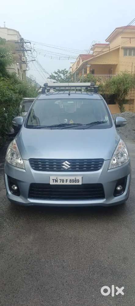 Ertiga Model: 2012
Varient: Vdi
Owner: 2 Kms: 117000 
Diesel
Ins: 1/27