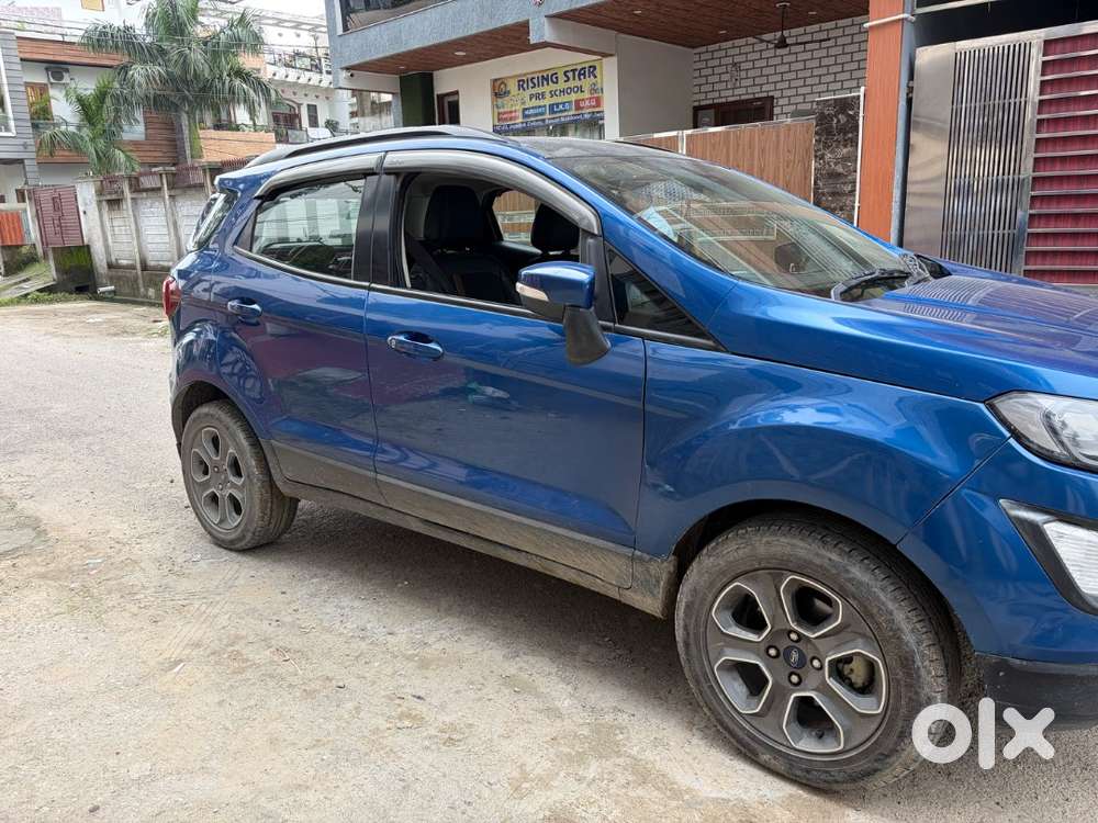 Ford Ecosport Titanium 2021